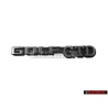 VW Original GOLF GTD Arrière Embleme Monogramme Logo - 191853687D GX2