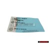 VW Original Etrier De Surete - N 0155283