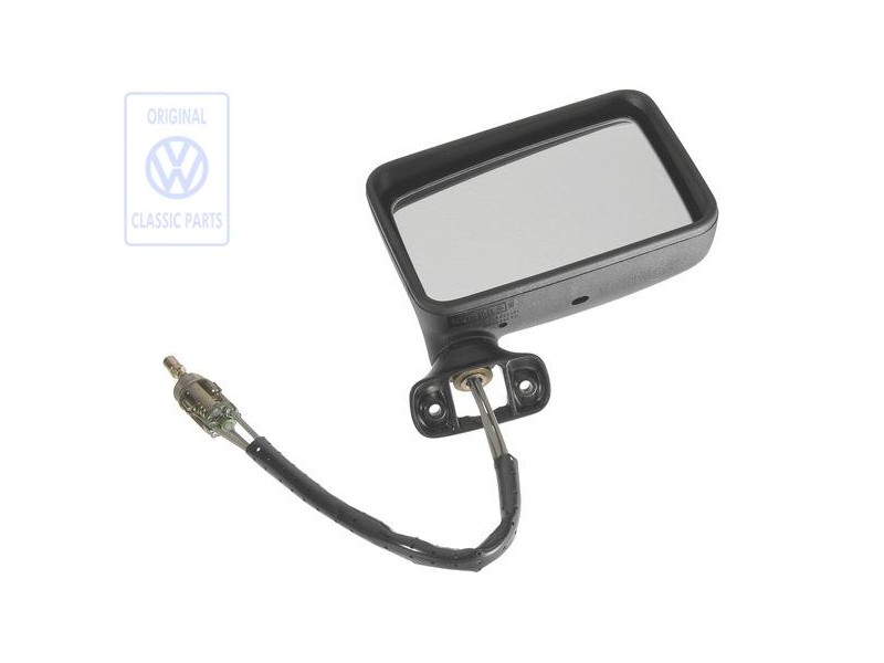 VW Original Retroviseur Ext. (Convexe) (Reglable De L'Interieur) - 191857502C
