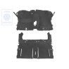 VW Original Tapis De Sol Noir - 191863101B 7CG