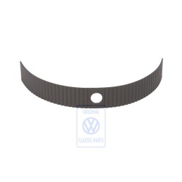VW Original Bande De Recouvrement Brun Selle - 191863277 90V
