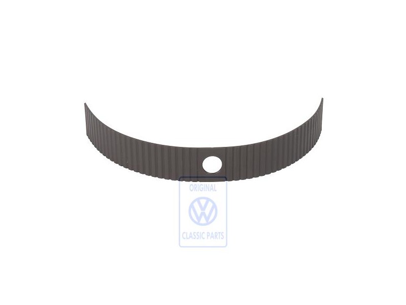 VW Original Bande De Recouvrement Brun Selle - 191863277 90V