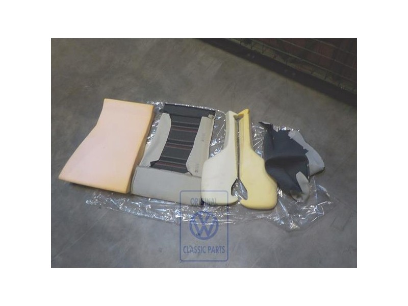VW Original Garniture De Dossier (Tissu) - 191881770