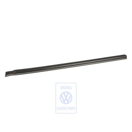 VW Original Baguette Protect. Pour Portes Noir Satine/Argent - 167853516 QH8