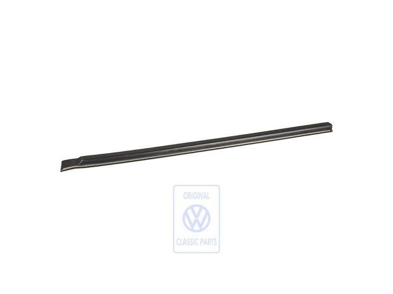 VW Original Baguette Protect. Pour Portes Noir Satine/Argent - 167853516 QH8