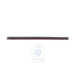 VW Original Baguette Protect. Pour Portes Noir Satine - 167853516 QS2