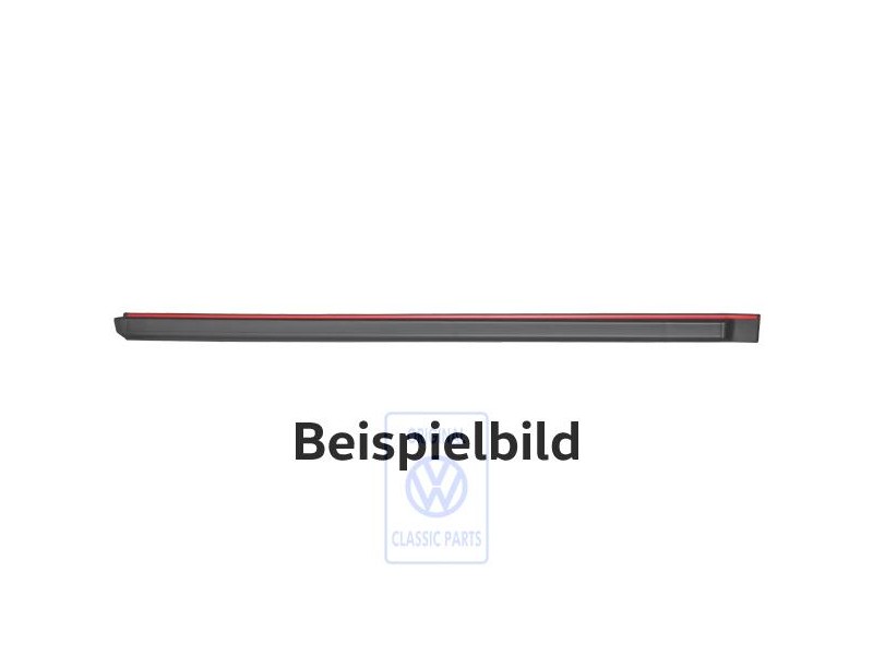 VW Original Baguette Protect. Pour Portes Noir Satine - 167853753 QS2