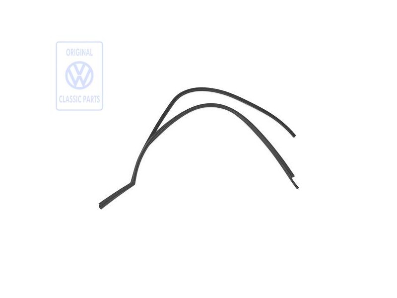 VW Original Guide-Glace - 193837432C