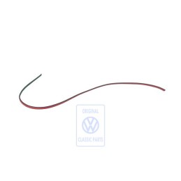 VW Original Moulure P. Porte Rouge Mars - 193853413E QS2