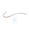 VW Original Moulure P. Porte Rouge Mars - 193853413E QS2