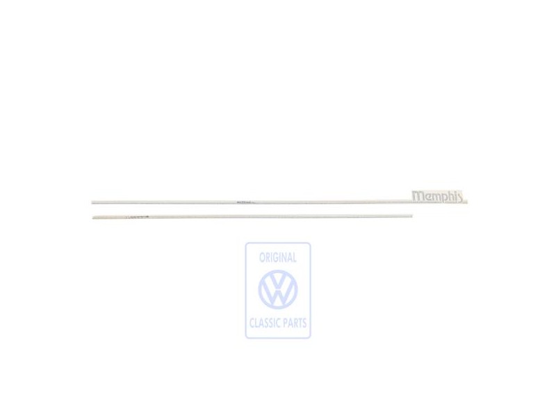 VW Original Bande Decorative P. Aile, Porte, Panneau Lat. 