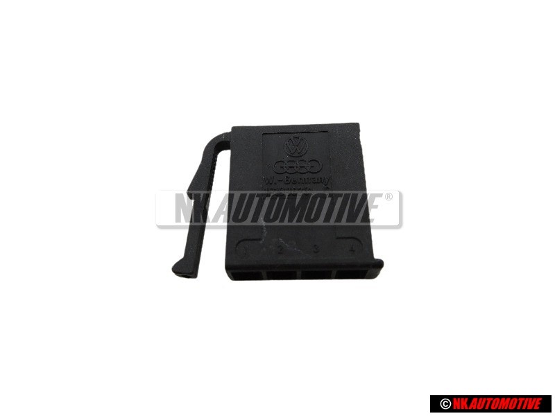 VW Original Boitier A Fiche Plate - 191906231C