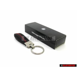VW Original Porte-Code Noir/Rouge - 1KM087013B 6J1
