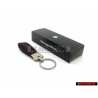 VW Original Porte-Code Noir/Rouge - 1KM087013B 6J1