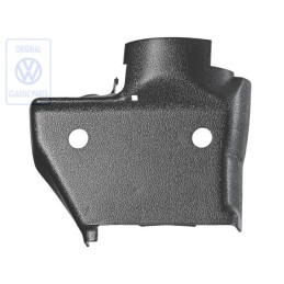 VW Original Partie Sup. De Revetement Noir Satine - 191953515C LN8