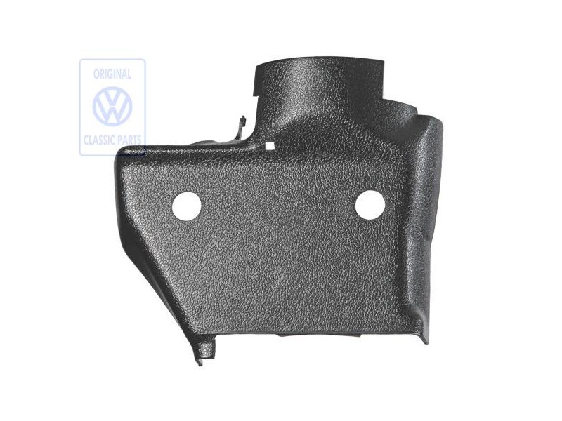 VW Original Partie Sup. De Revetement Noir Satine - 191953515C LN8