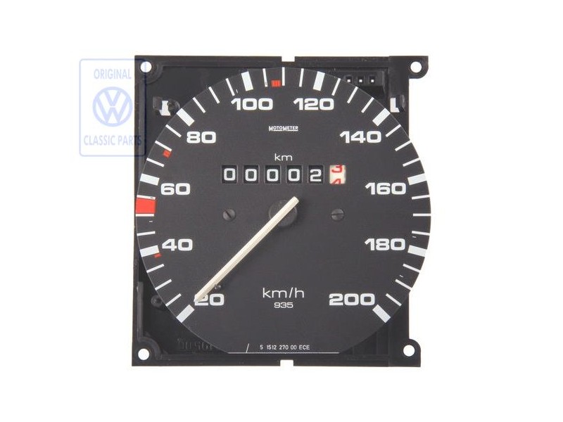 VW Original Tachymetre Sans Compteur Km Journalier - 191957031