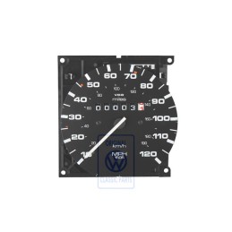 VW Original Tachymetre Sans Compteur Journalier En Miles - 191957033