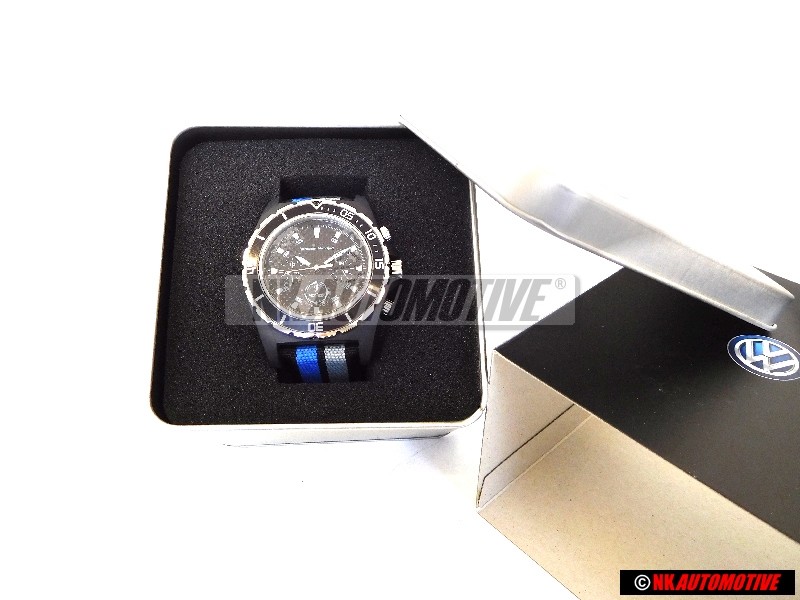 VW Original Montre-Bracelet Noir - 5GV050800 041