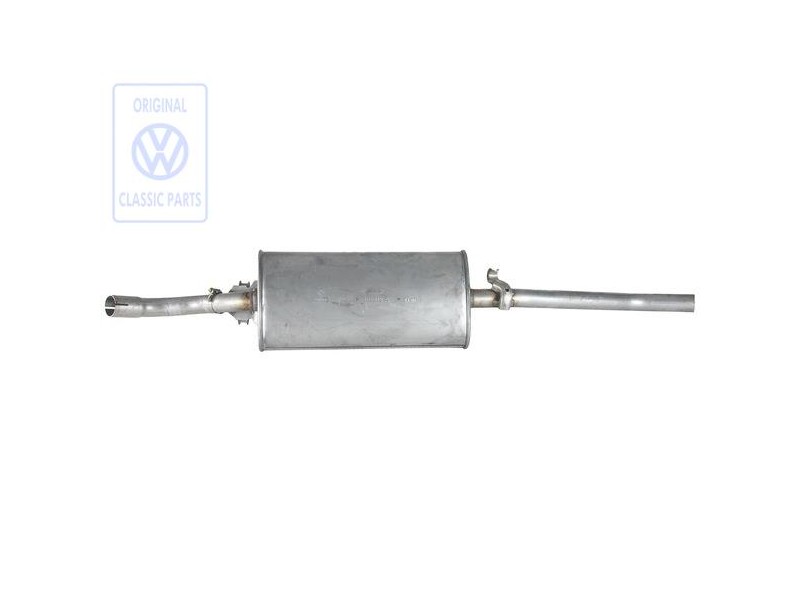 VW Original Silencieux De Sortie - 165253609K