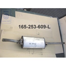 VW Original Silencieux De Sortie - 165253609L