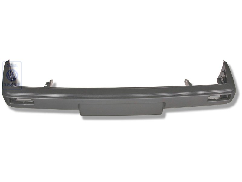 VW Original Pare-Chocs Avec Support Et Revetement Graphite - 165807103 2BC