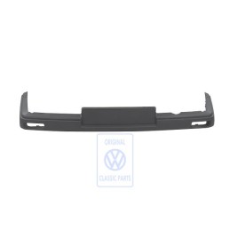 VW Original Garniture De Pare-Chocs Graphite - 165807217 2BC