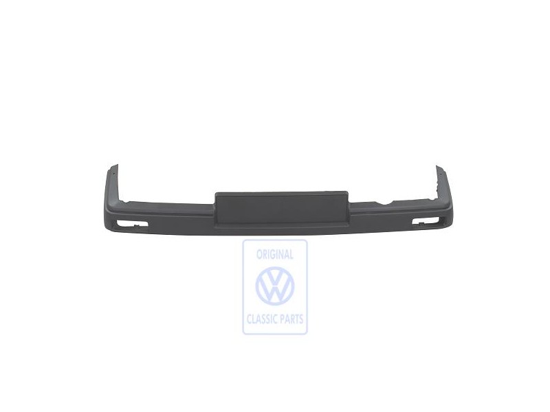 VW Original Garniture De Pare-Chocs Graphite - 165807217 2BC