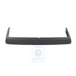 VW Original Garniture De Pare-Chocs Graphite - 165807417 2BC