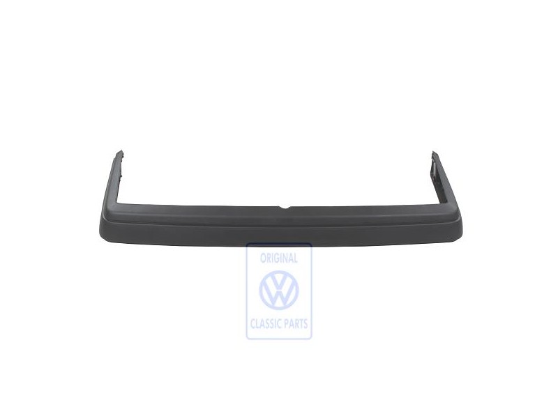 VW Original Garniture De Pare-Chocs Graphite - 165807417 2BC
