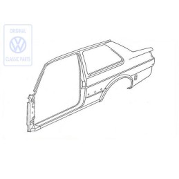 VW Original Panneau Lat. 