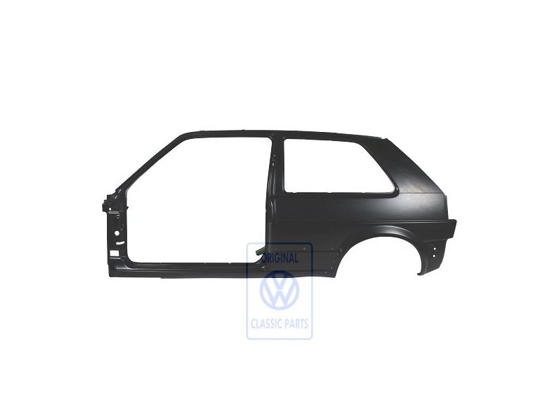 VW Original Panneau Lat. 