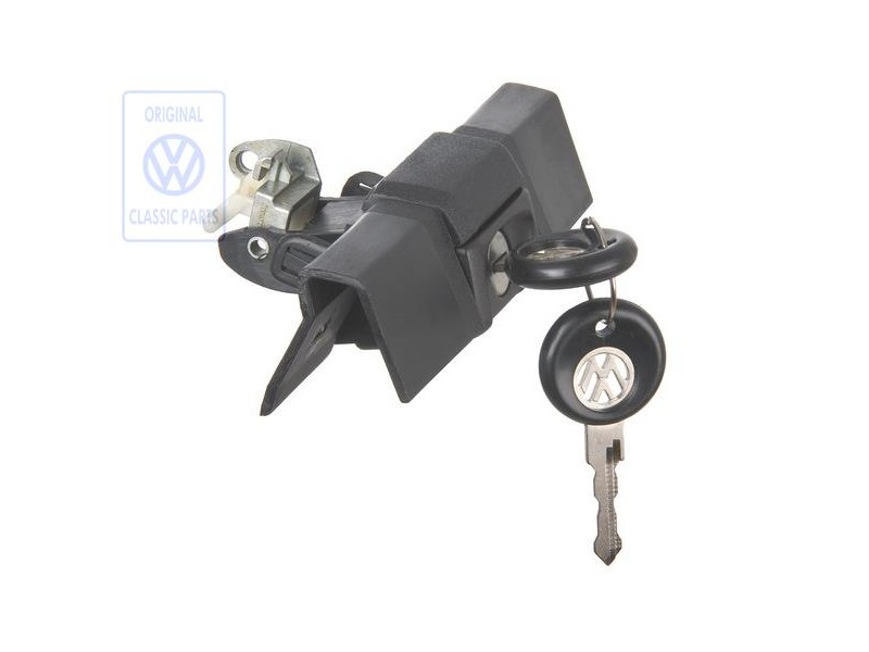 VW Original Poignee-Moulure Avec Barillet - 165827571C