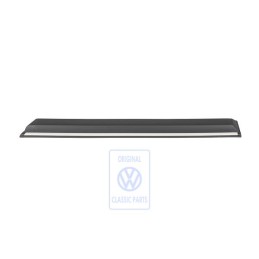 VW Original Baguette Protect. Pann.Lateral Noir Satin/Blanc - 165853535 QV7