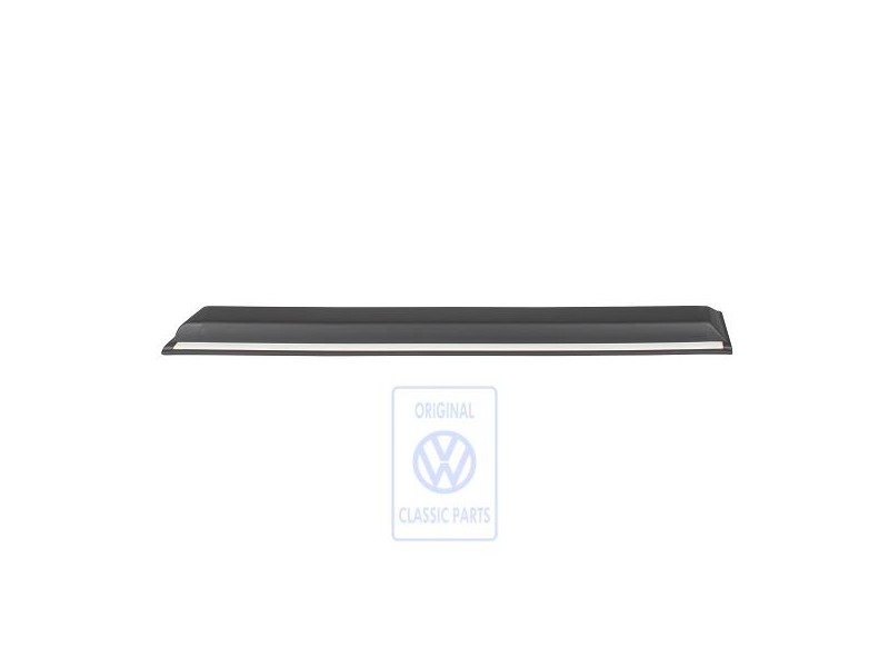 VW Original Baguette Protect. Pann.Lateral Noir Satin/Blanc - 165853535 QV7