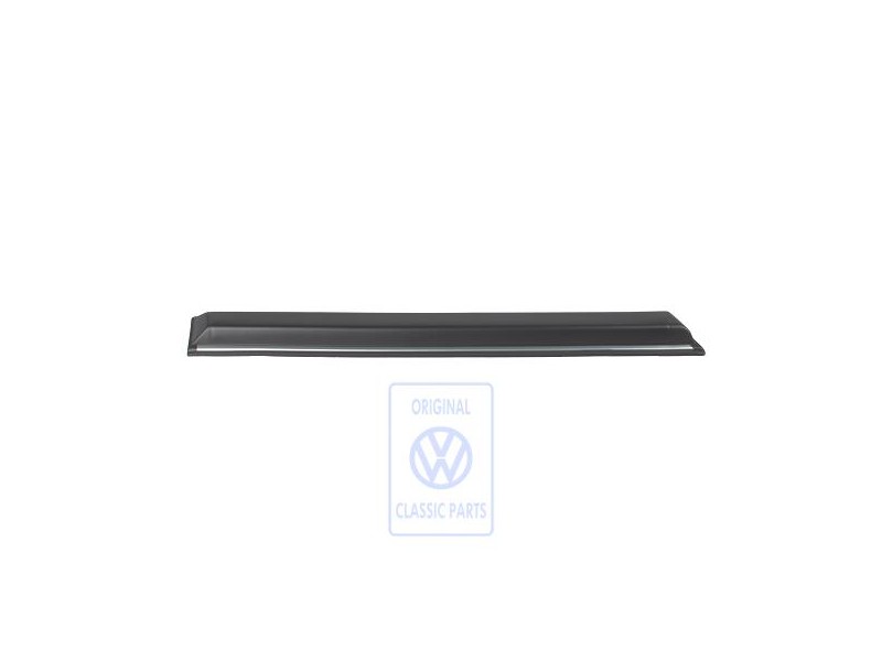 VW Original Baguette Protect. Pann.Lateral Noir Satine/Argent - 165853536 QH8