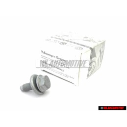 VW Original Vis 6 Pans (Avec Rondelle) - N 90758302