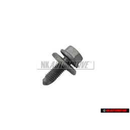 VW Original Vis 6 Pans (Avec Rondelle) - N 90758302
