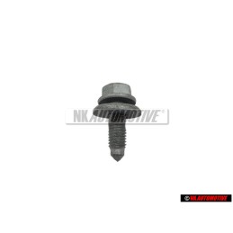 VW Original Vis 6 Pans (Avec Rondelle) - N 90758302