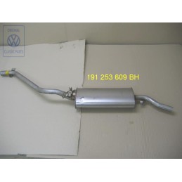 VW Original Silencieux De Sortie - 191253609BH
