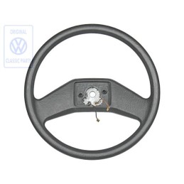 VW Original Volant De Direction Noir Satine - 191419091A 01C
