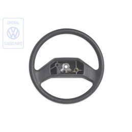 VW Original Volant De Direction Noir Satine - 191419091D 01C