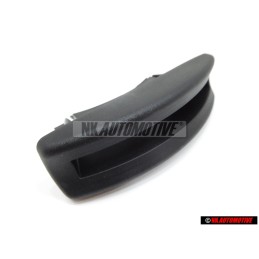 VW Original Cache Noir Satine - 1J3881607B B41