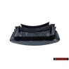 VW Original Cache Noir Satine - 1J3881607B B41