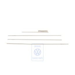 VW Original Bande Decorative P. Aile Porte, Panneau Lat. 