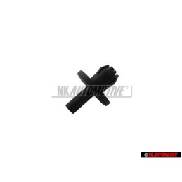 VW Original Rivet D'Ecartement Noir Satine - 321853139A 01C