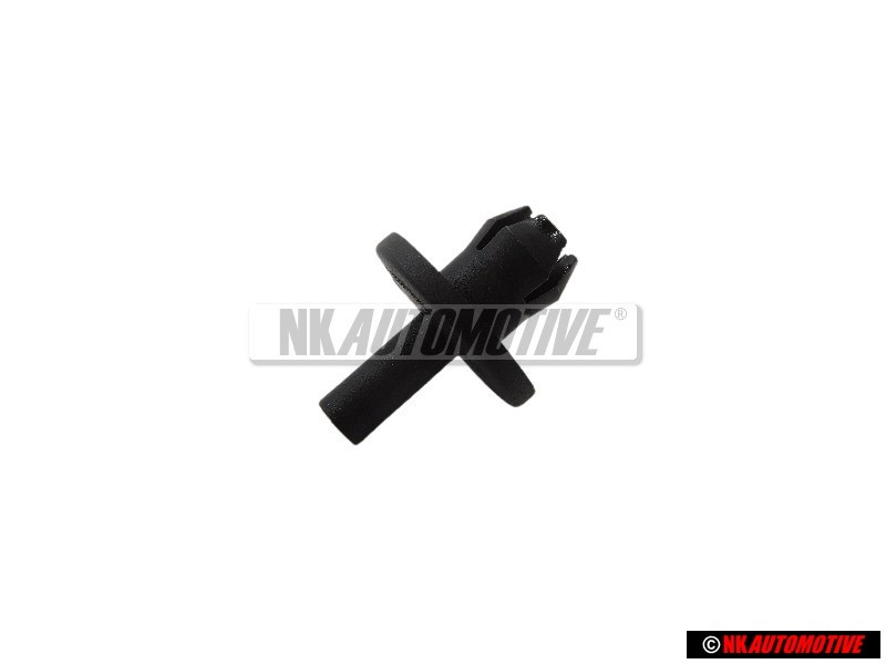 VW Original Rivet D'Ecartement Noir Satine - 321853139A 01C