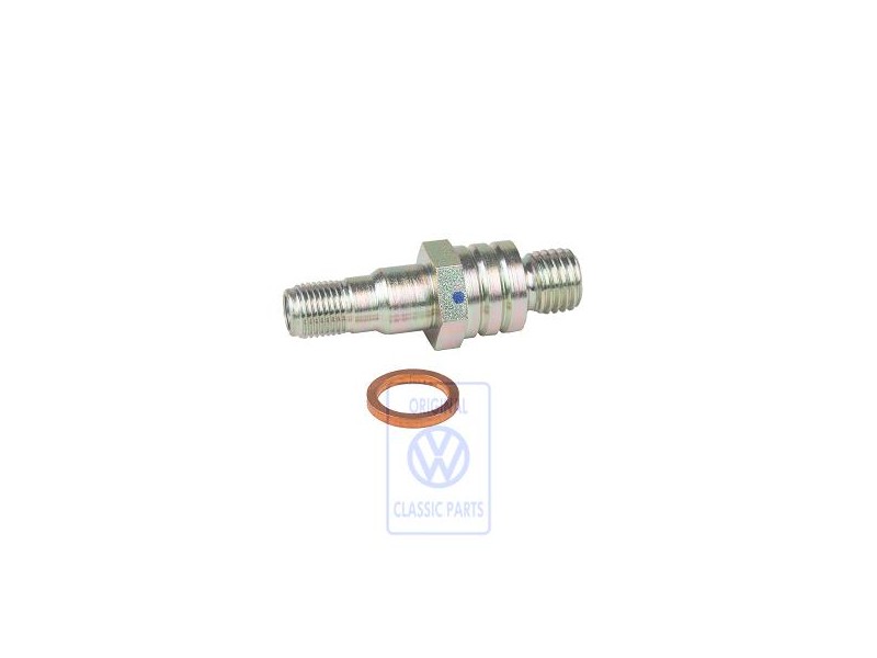 VW Original Soupape Antiretour - 443906093