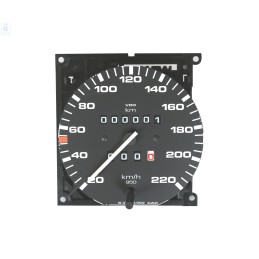 VW Original Tachymetre Avec Compteur Km Journalier - 533957031N