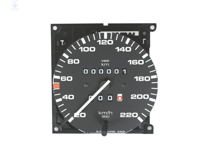 VW Original Tachymetre Avec Compteur Km Journalier - 533957031N